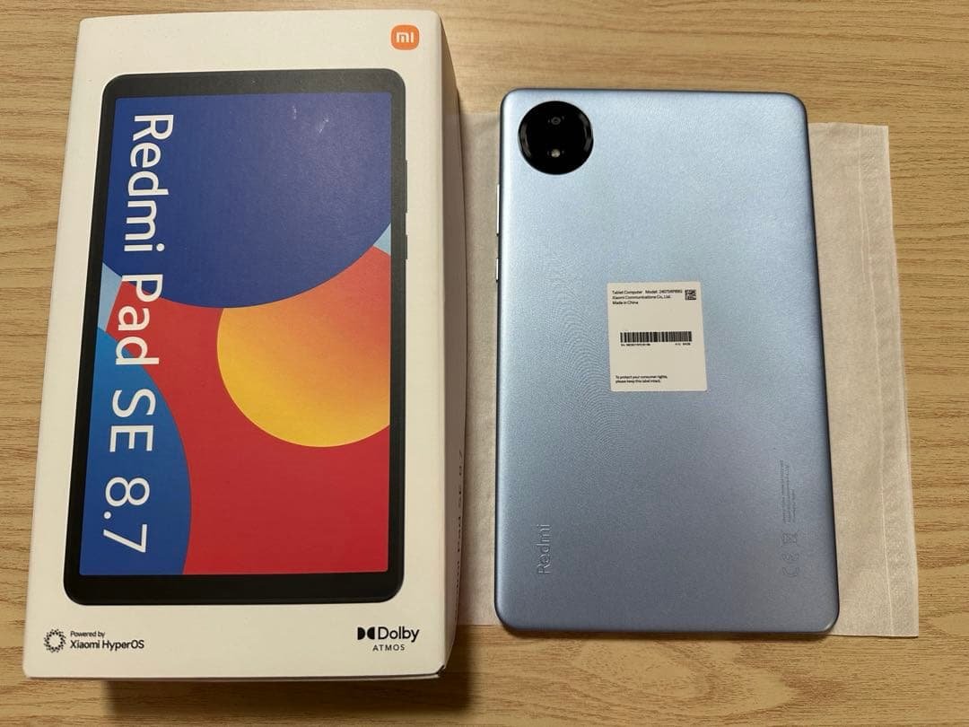 極上品 Redmi Pad SE 8.7 64GB スカイブルー
