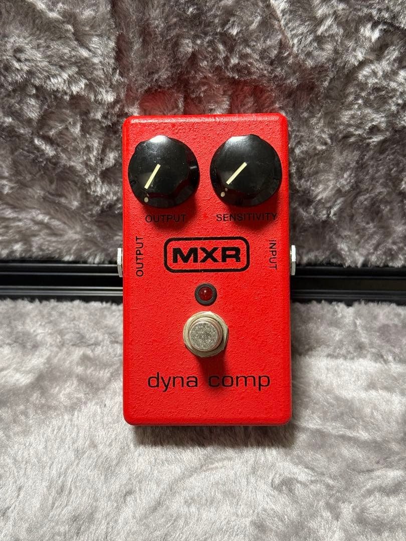 MXR Dyna Comp ギターエフェクター レッド