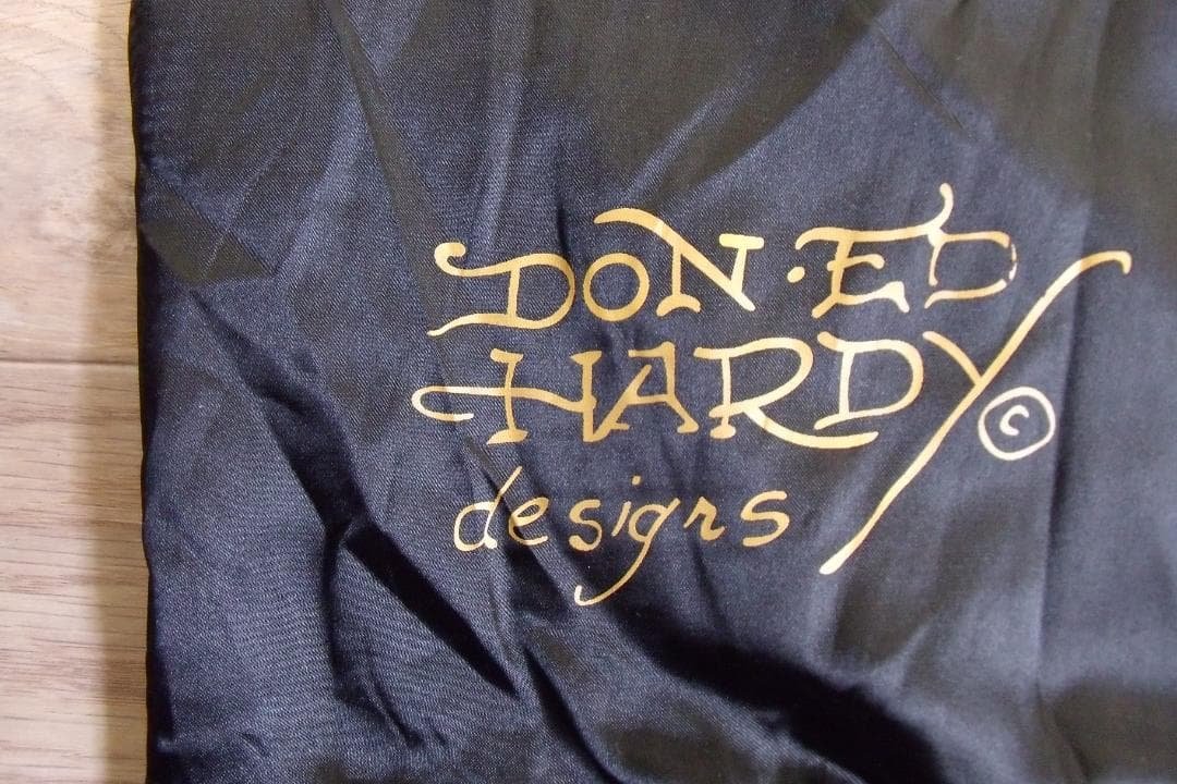 わ*さ様 【2XL】エドハーディーEd Hardy スカジャン 鷹蛇スカル剣 プ