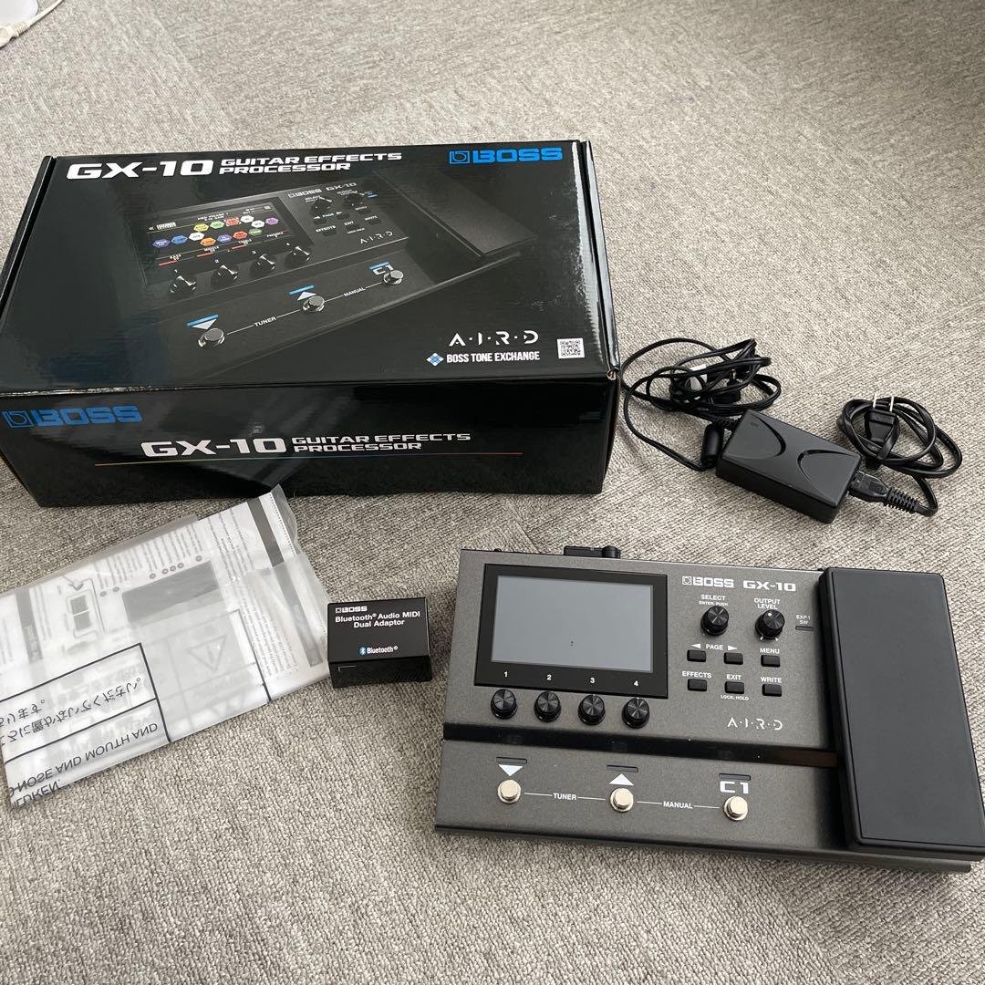 BOSS GX-10 ギターマルチエフェクター BT-DUAL付属可能