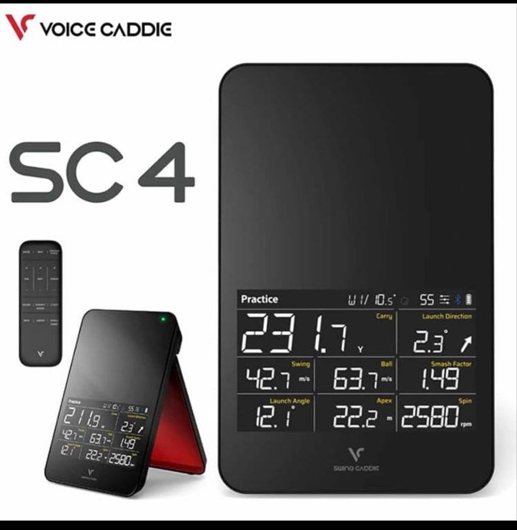 VOICE CADDIE SC 4 ゴルフデータ測定器