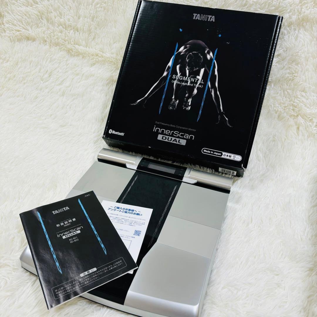 TANITA Innerscan Dual 体組成計　2019年製　RD-802
