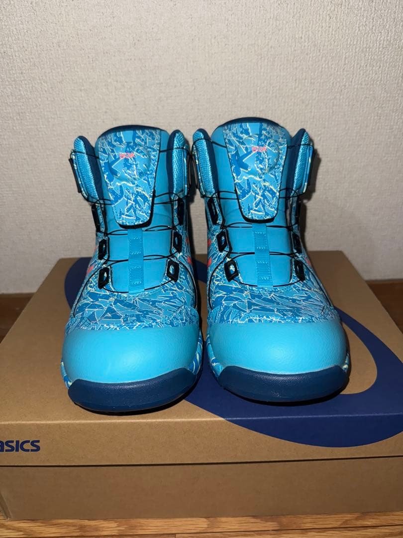 アシックスウィンジョブ CP304 BOA 27.0 アクアリウム×サンコーラル