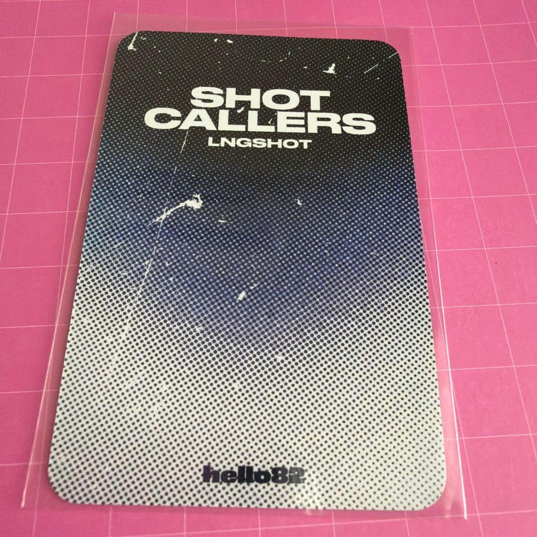 LNGSHOT ロングショット ウジン WOOJIN Hello82 トレカ