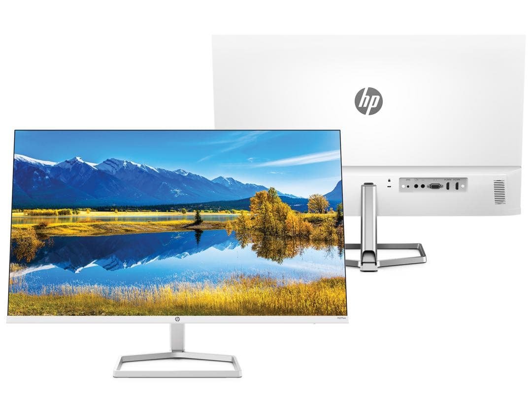 HP M27fwa ディスプレイ [白・27インチ・FHD・スピーカー内蔵]