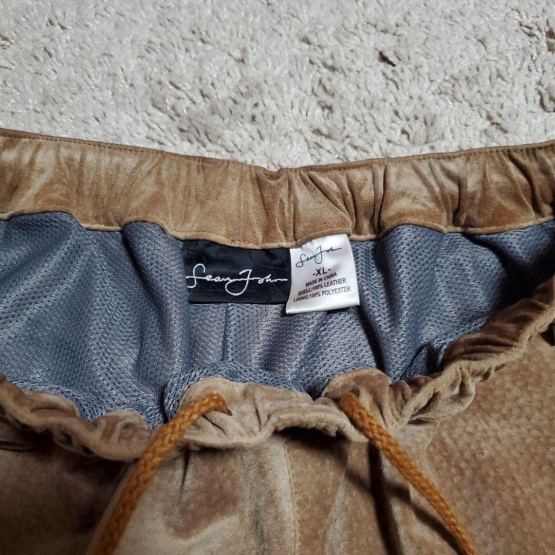 seanjohn セットアップ デッドストック スウェード生地