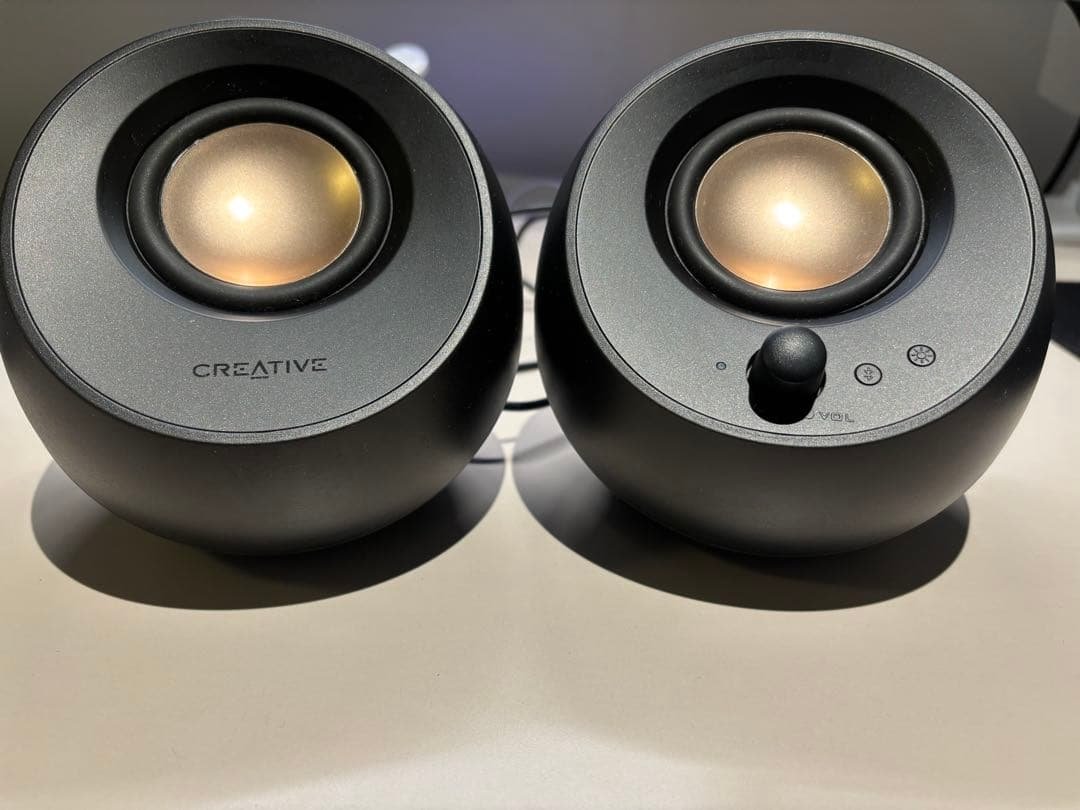 CREATIVE PEBBLE X スピーカー