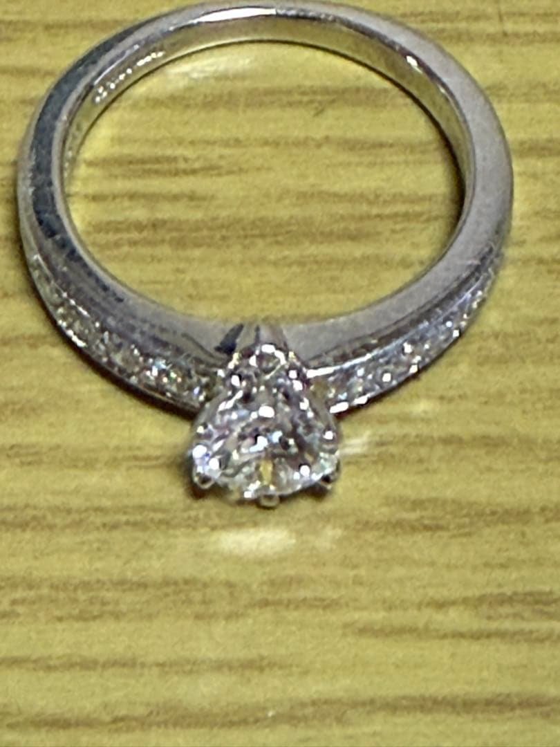 T*e様 Tiffany & Co. プラチナ ダイヤモンドリング