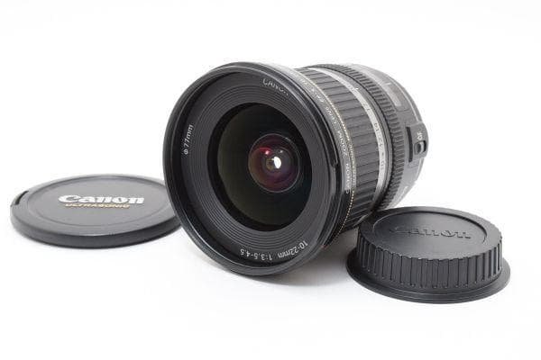 ★美品★キヤノン EF-S 10-22mm F3.5-4.5 USM #620