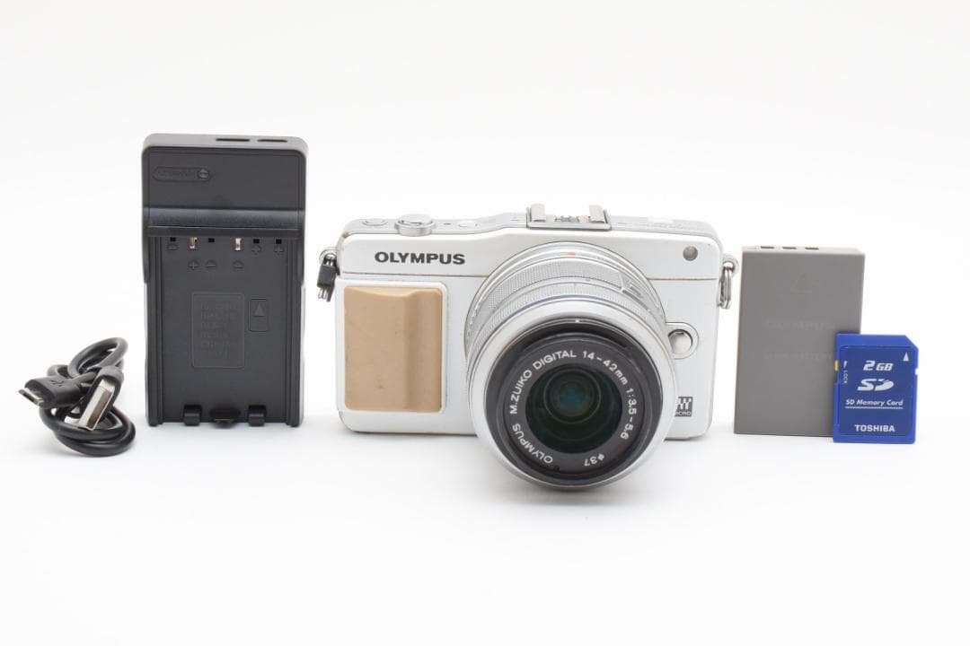 オリンパス　OLYMPUS PEN mini E-PM2 14-42　#6843