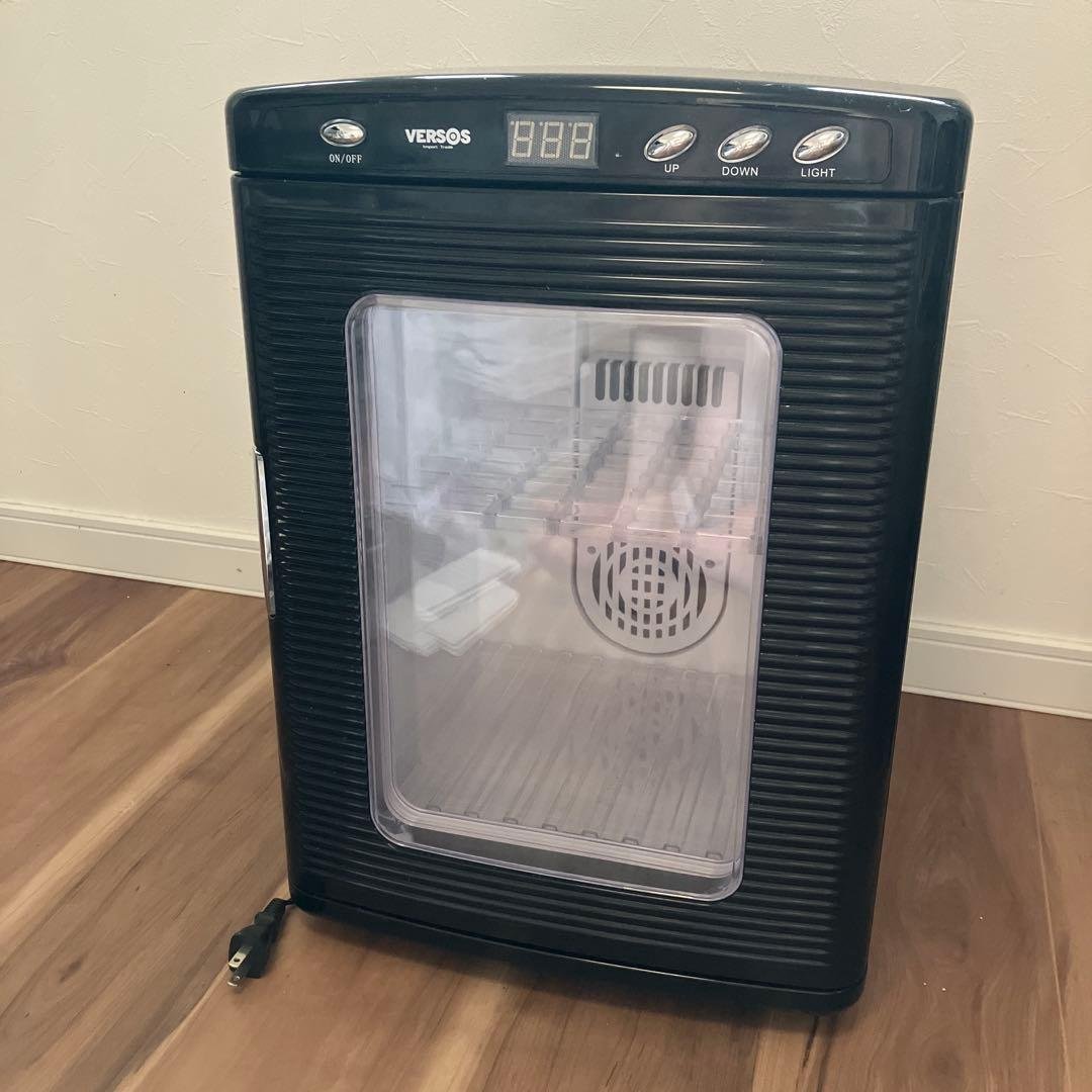 Versos 冷温庫 25L ブラックVS-470