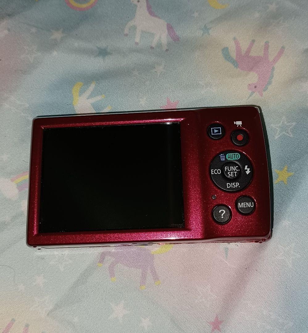 Canon　ixy130 レッド　デジタルカメラ