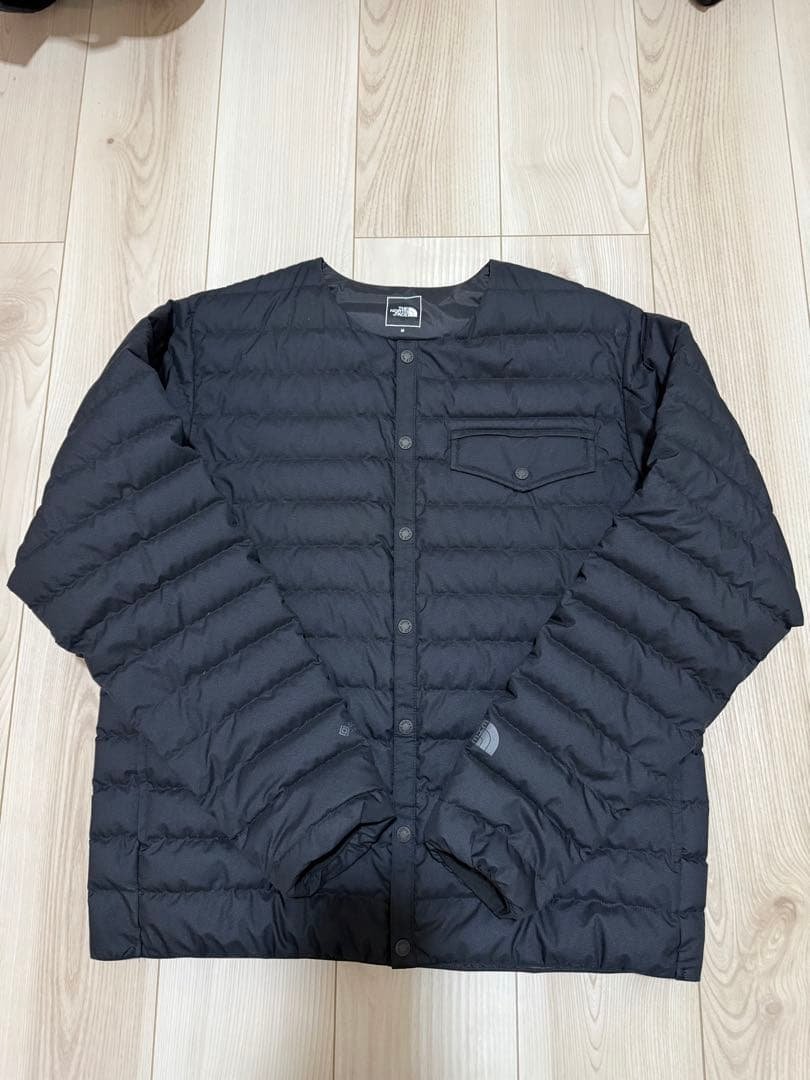 ノースフェイス ウィンドストッパーゼファーシェルカーディガン Mサイズ