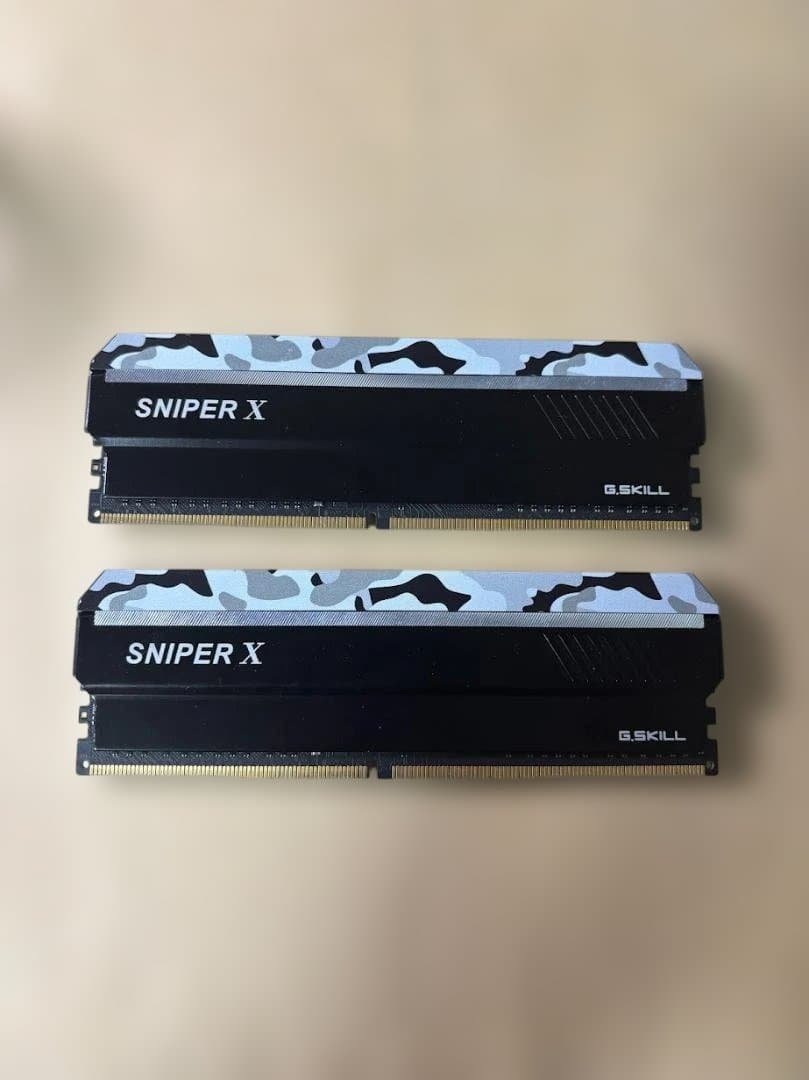 メモリー G.SKILL SNIPER X 32GB DDR4 3600MHz