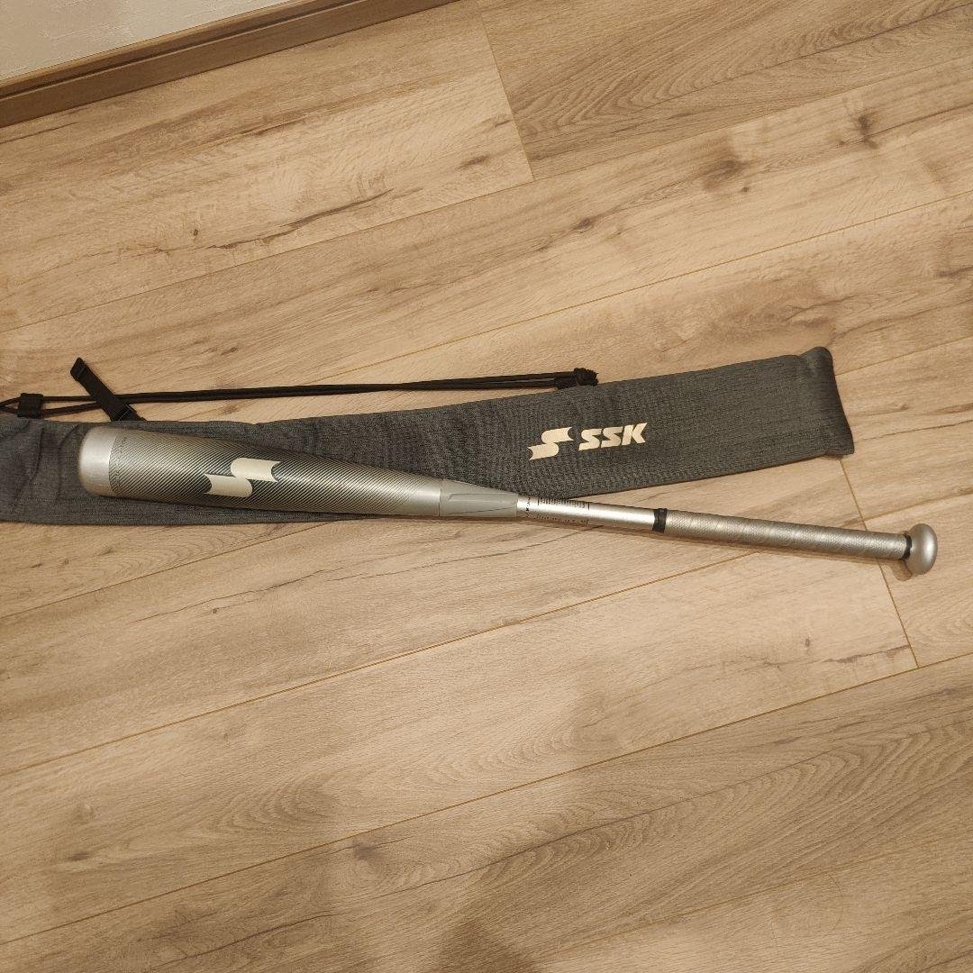 SSK MM23 ウレタンFRP製バット　 限定カラー シルバー 数量限定