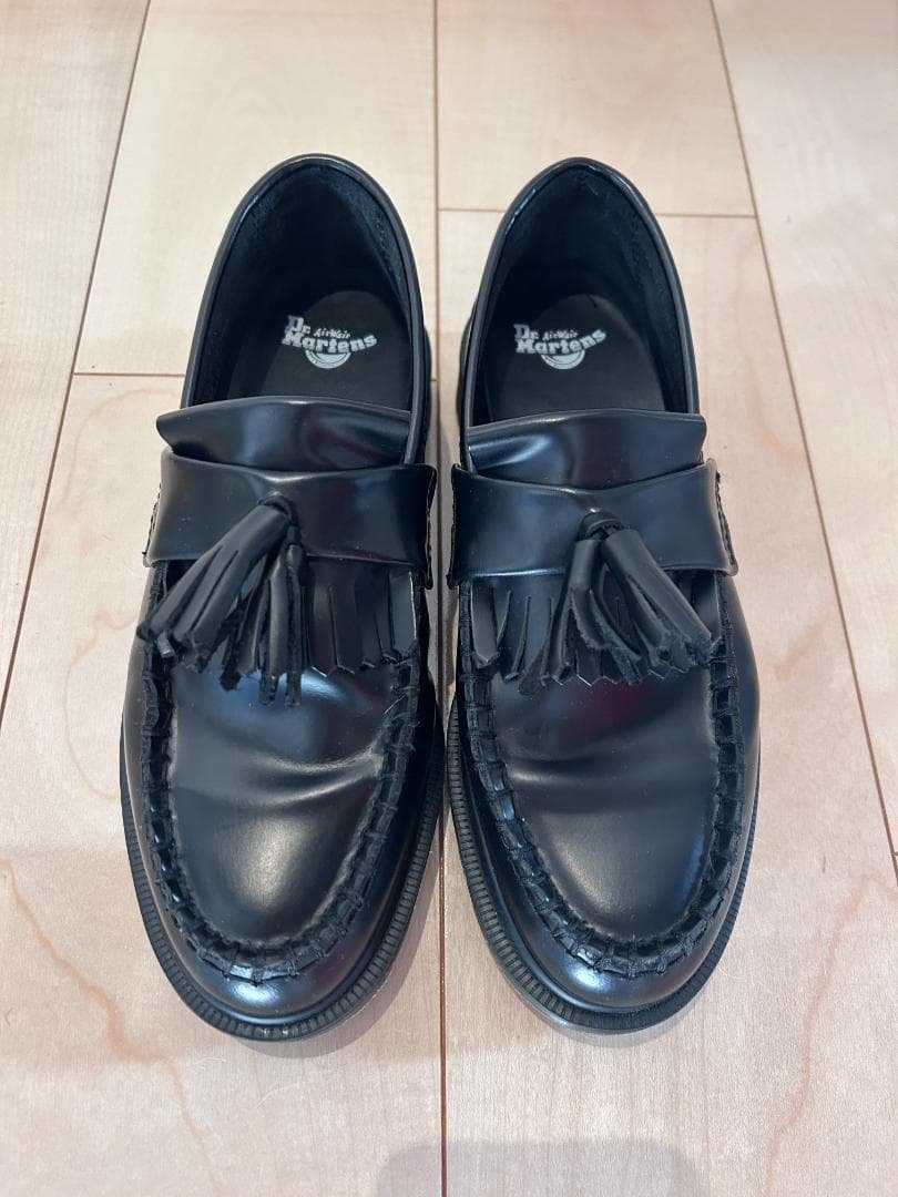 【極美品】ドクターマーチン エイドリアン タッセルローファー UK6 25cm