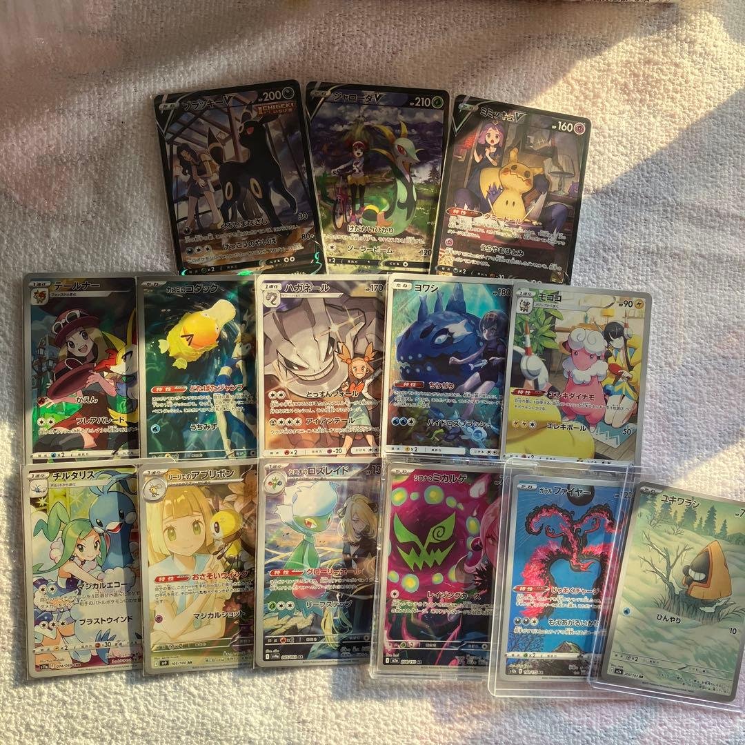 O*N様 ポケモンカードセット 引退品