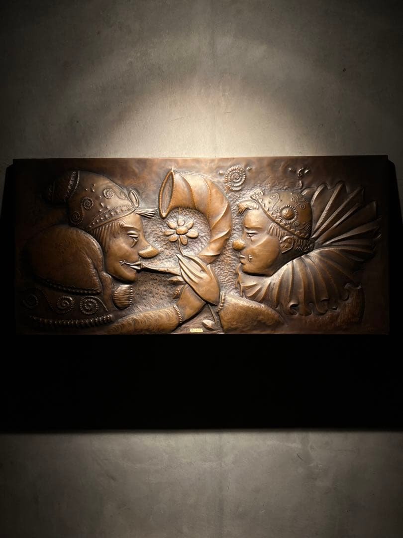 他の方発送×イタリア製【STUDIO CELLINI】 Bronze Clown