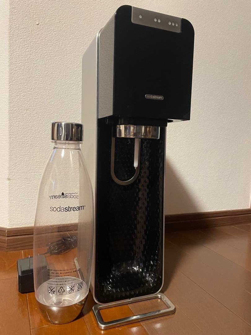 ボトル付き ソーダストリーム SodaStream ソースパワー PWR-001