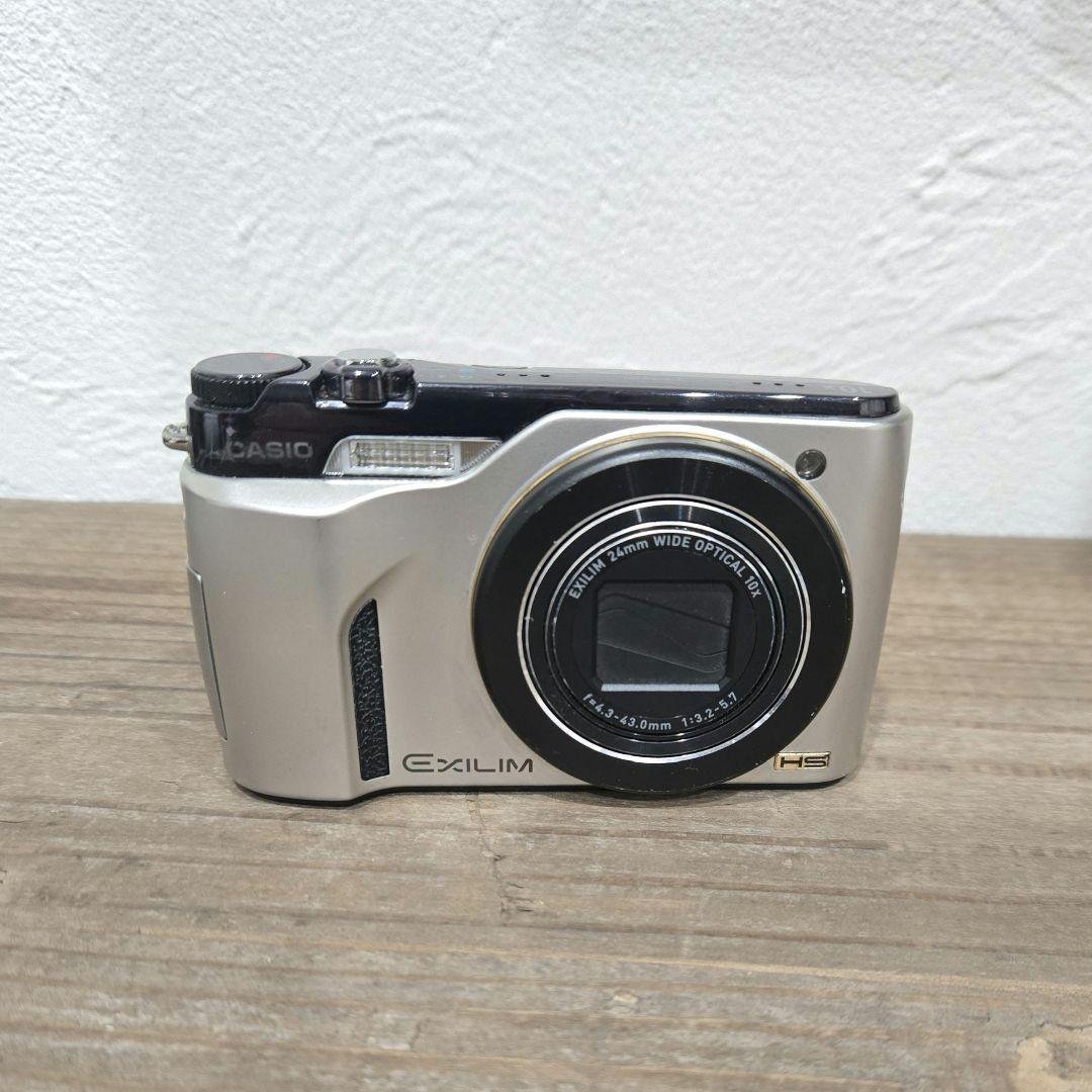 CASIO EX-FH 100　使用感あり　動作確認済　コンパクトデジタルカメラ