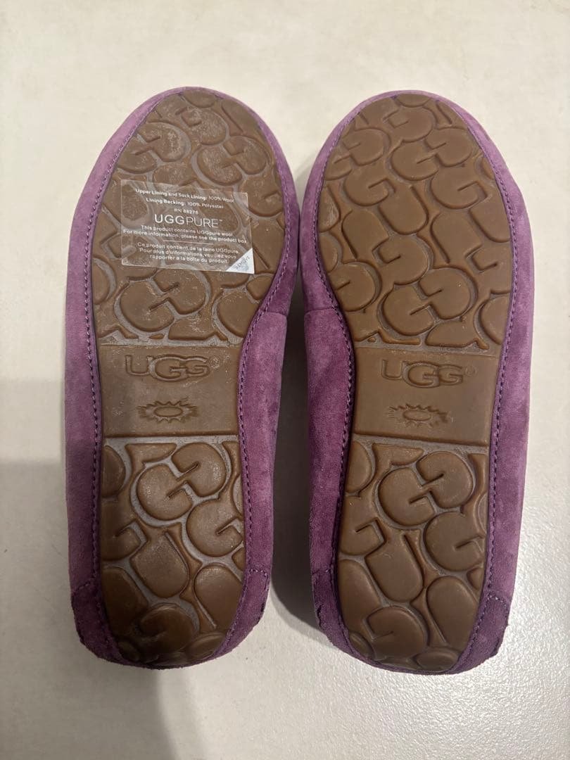 UGG　Dakota ダコタ　モカシン　パープル