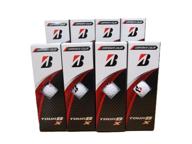 新品 ブリヂストン TOUR B X コーポレートカラー 2ダース※化粧箱無し※