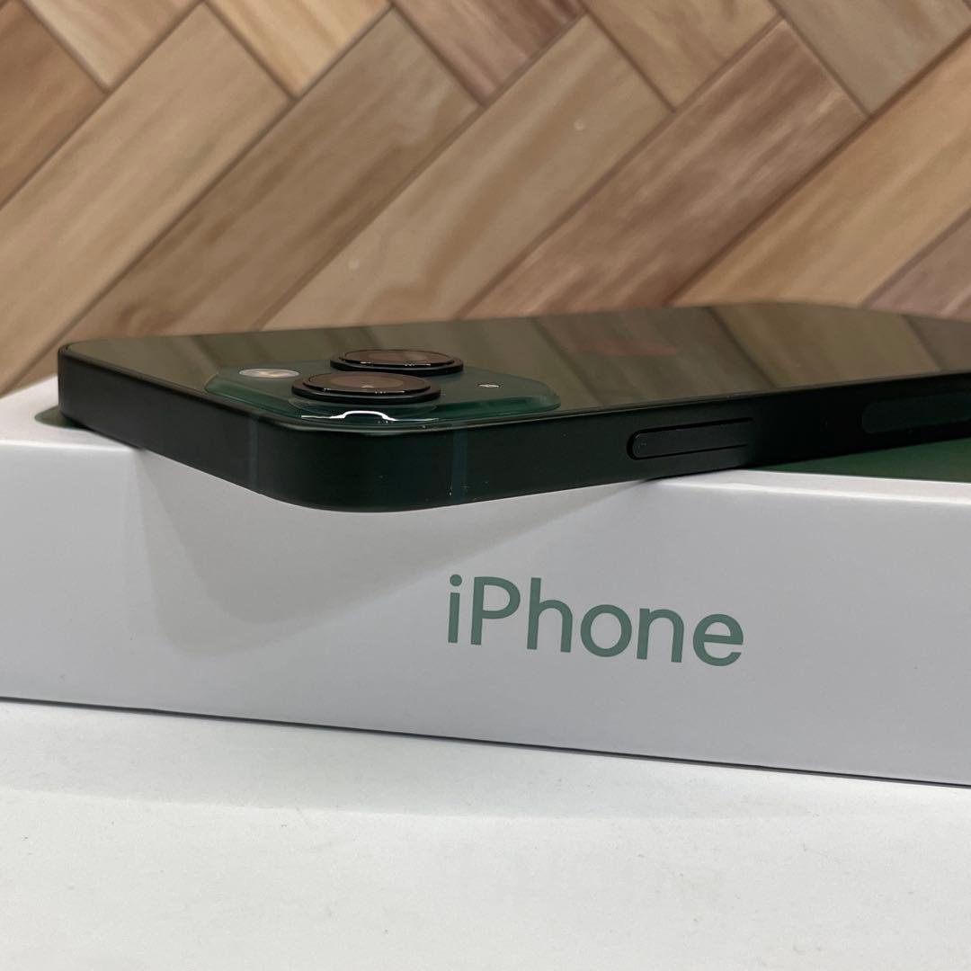 iPhone 13 mini 256GB グリーン SIMフリー