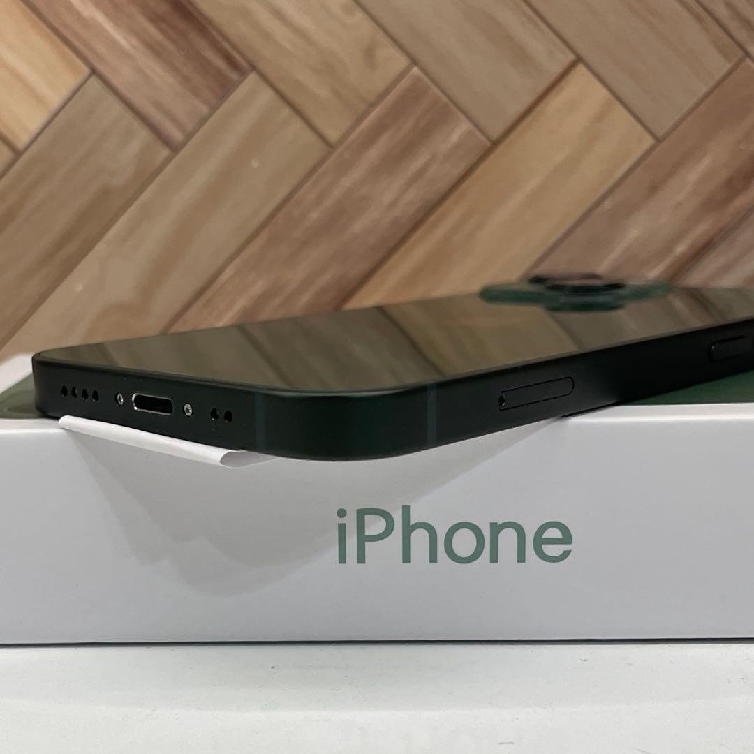 iPhone 13 mini 256GB グリーン SIMフリー
