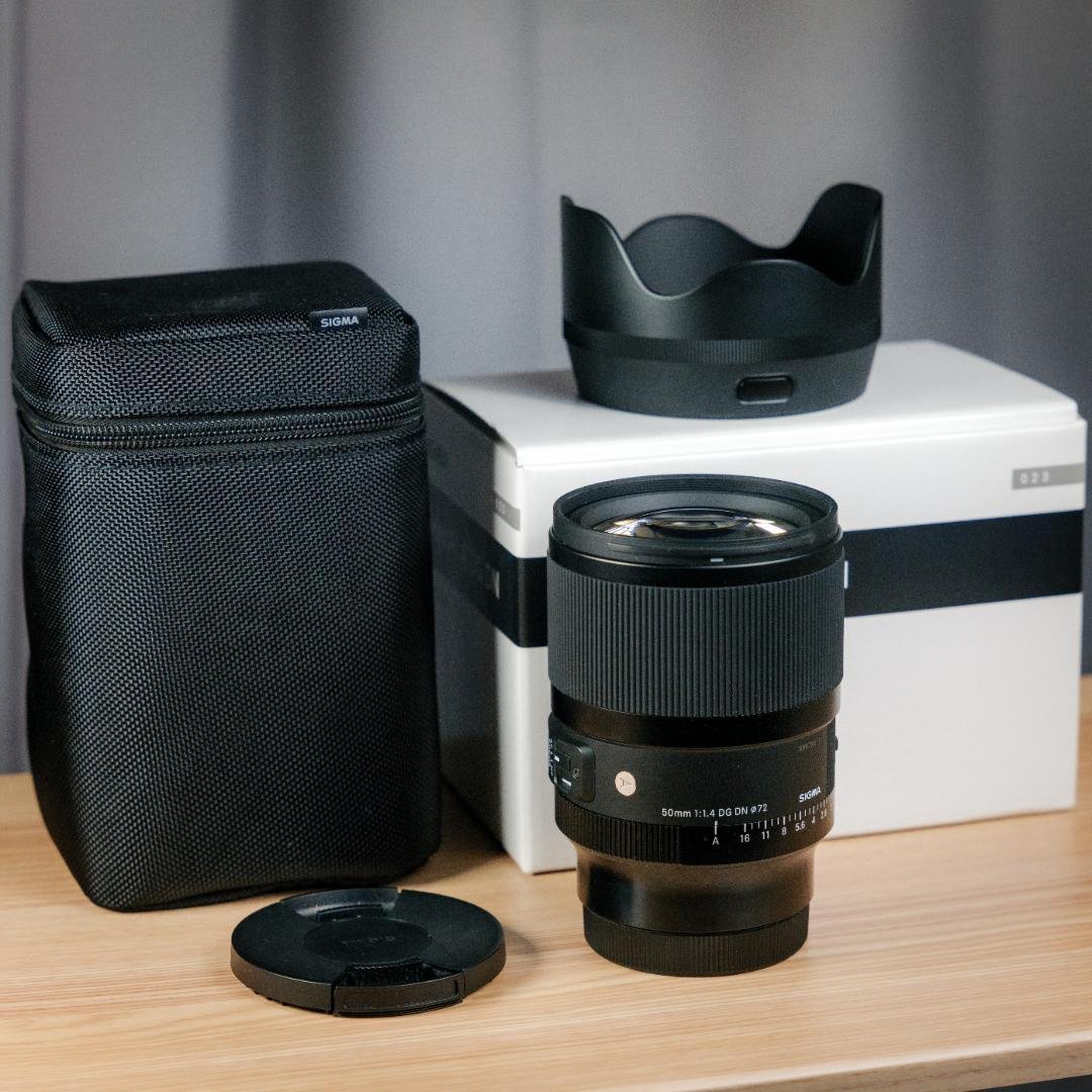 SIGMA 50mm F1.4 DG DN Art ライカLマウント用