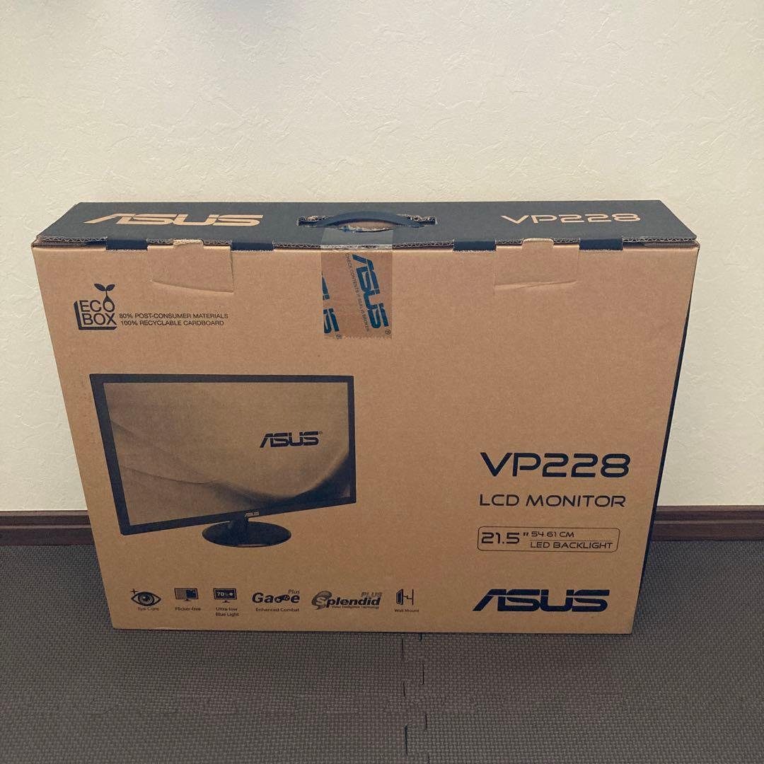 ASUS VP228HE 新品未使用