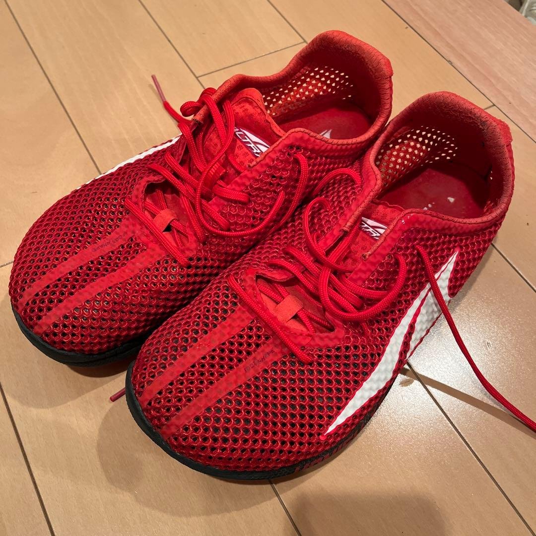 ALTRA Vanish XC 26.0cm レッド