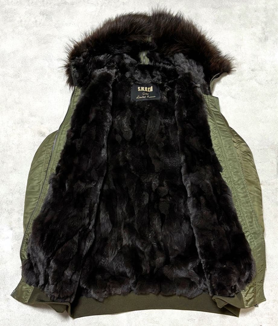 完売品　希少Deuxieme Classe SWORD ミリタリーコート