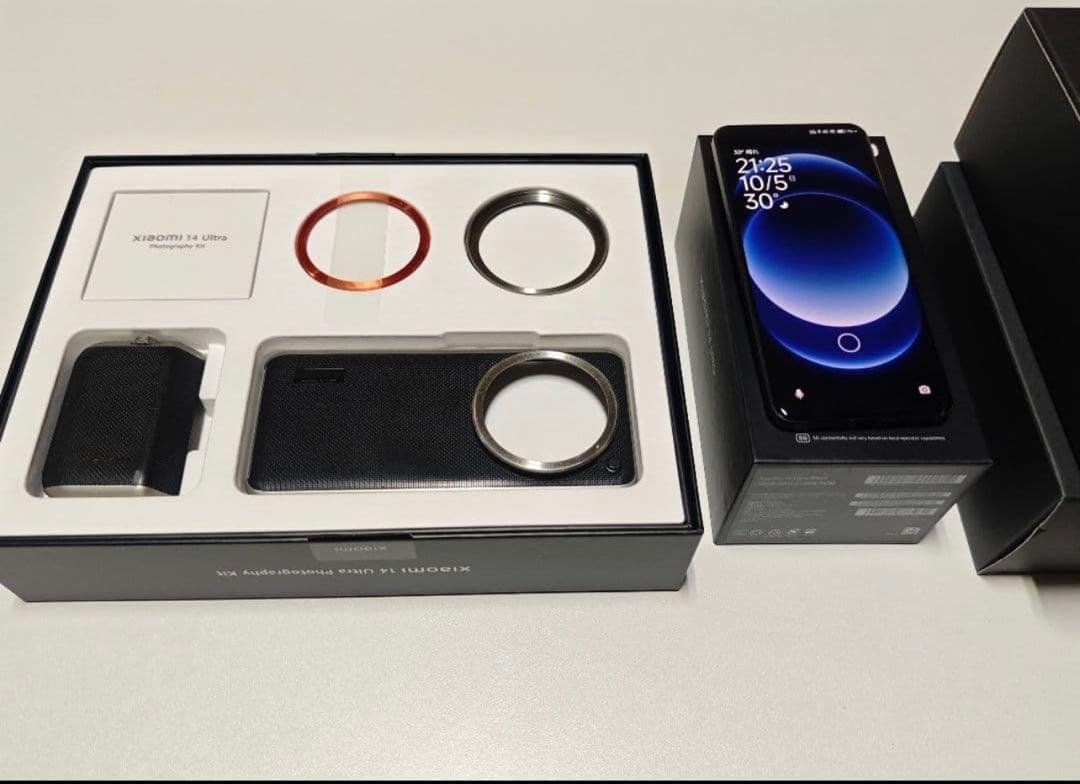 Xiaomi 14 urtla 国内版(512gb/黒色) フォトグラキット付属