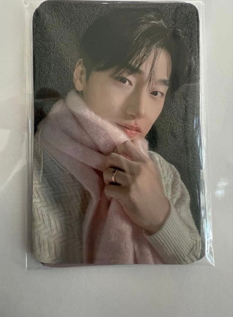 ateez MBC歌謡大祭典 サノク サン　トレカ