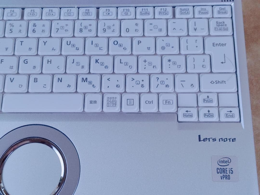 【ジャンク】Let’s note CF-SV9 通電不可