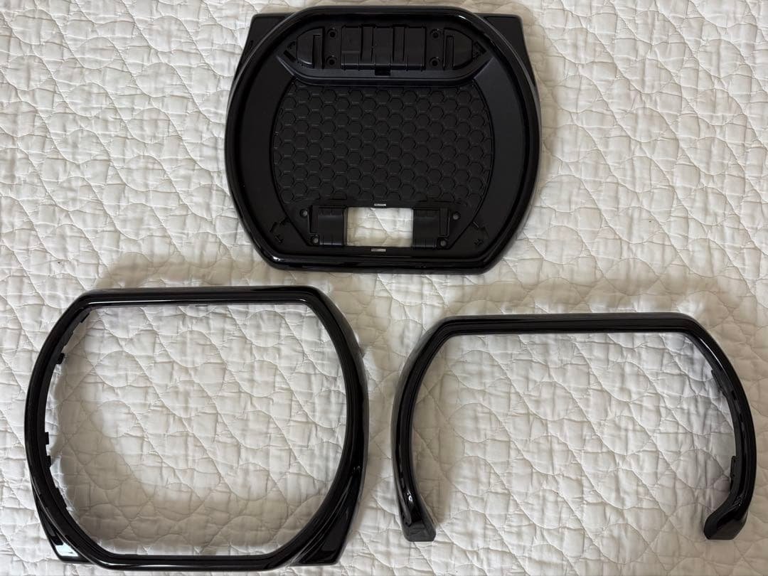 新型ハスラー　純正　インパネガーニッシュ（ブラックパール）　3点セット