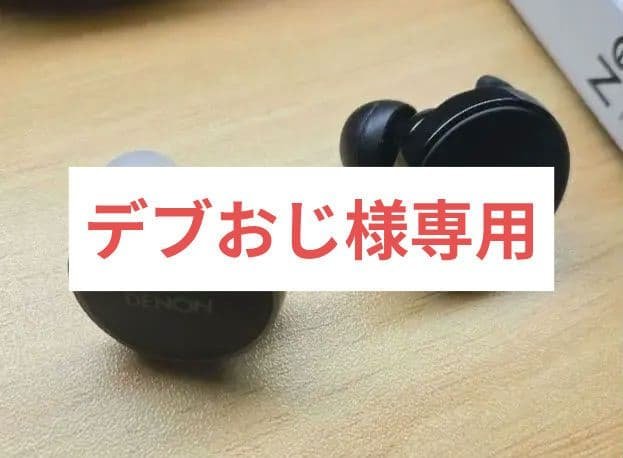 イヤホン Denon Peal Pro