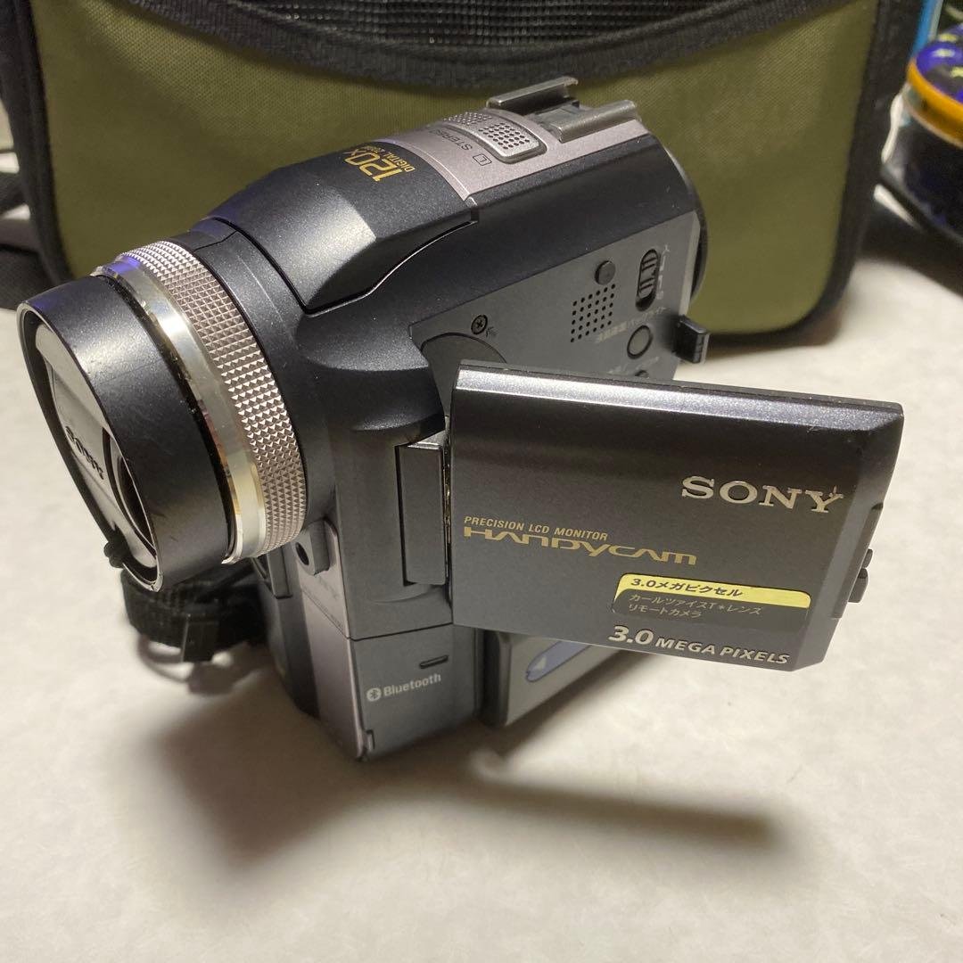 SONY miniDV HANDYCAM DCR-PC300 ①