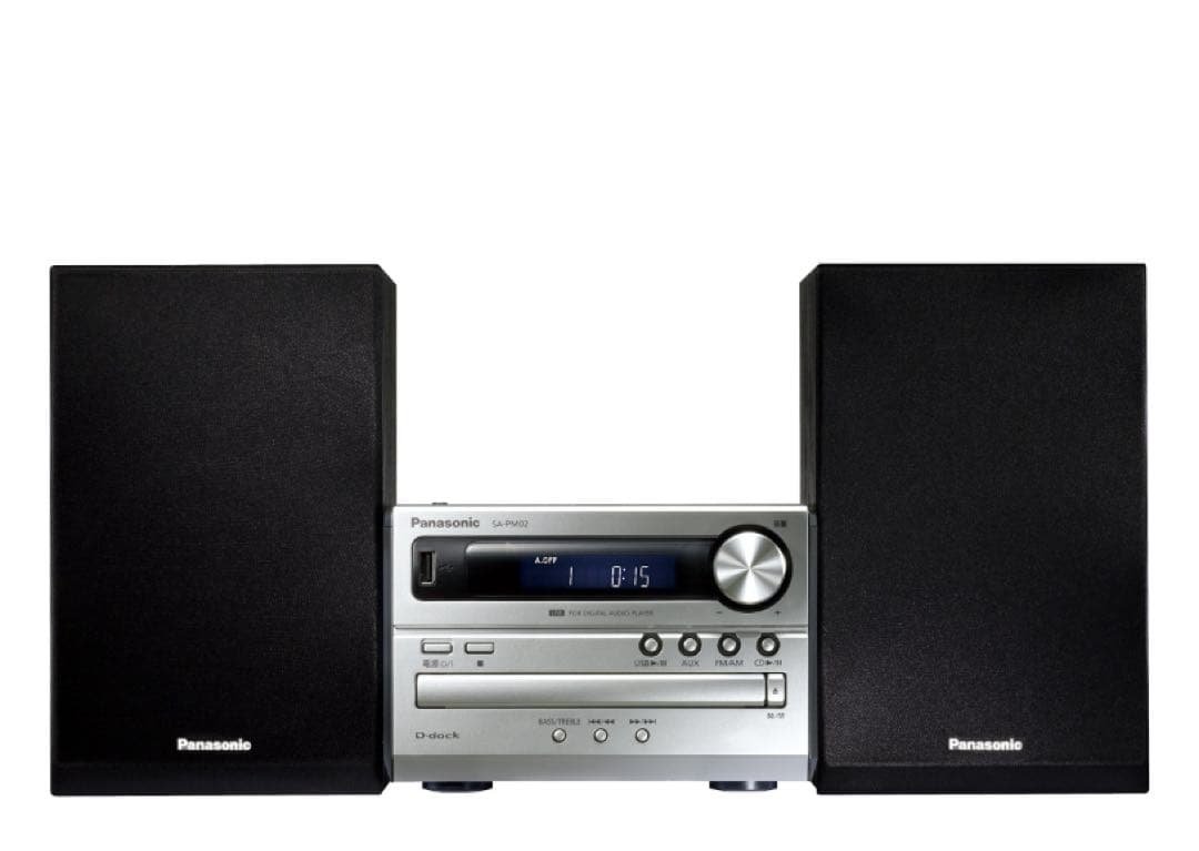 MP3対応Panasonic パナソニックミニコンポ CDステレオシステム
