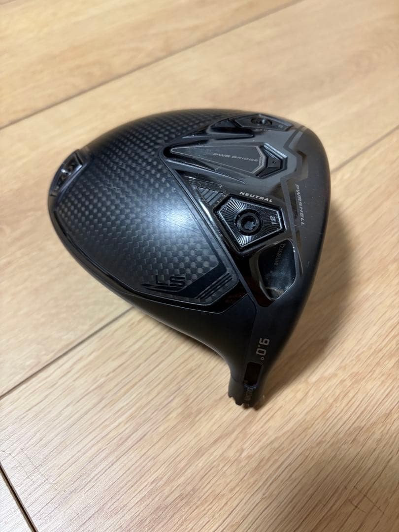 いっしー COBRAドライバーDARK SPEED LS (シャフト付き)