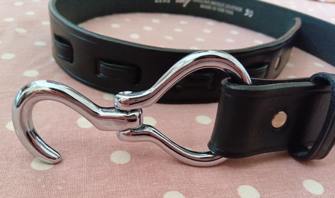 【新品 試着のみ】TORY LEATHER トリーレザーベルト 30