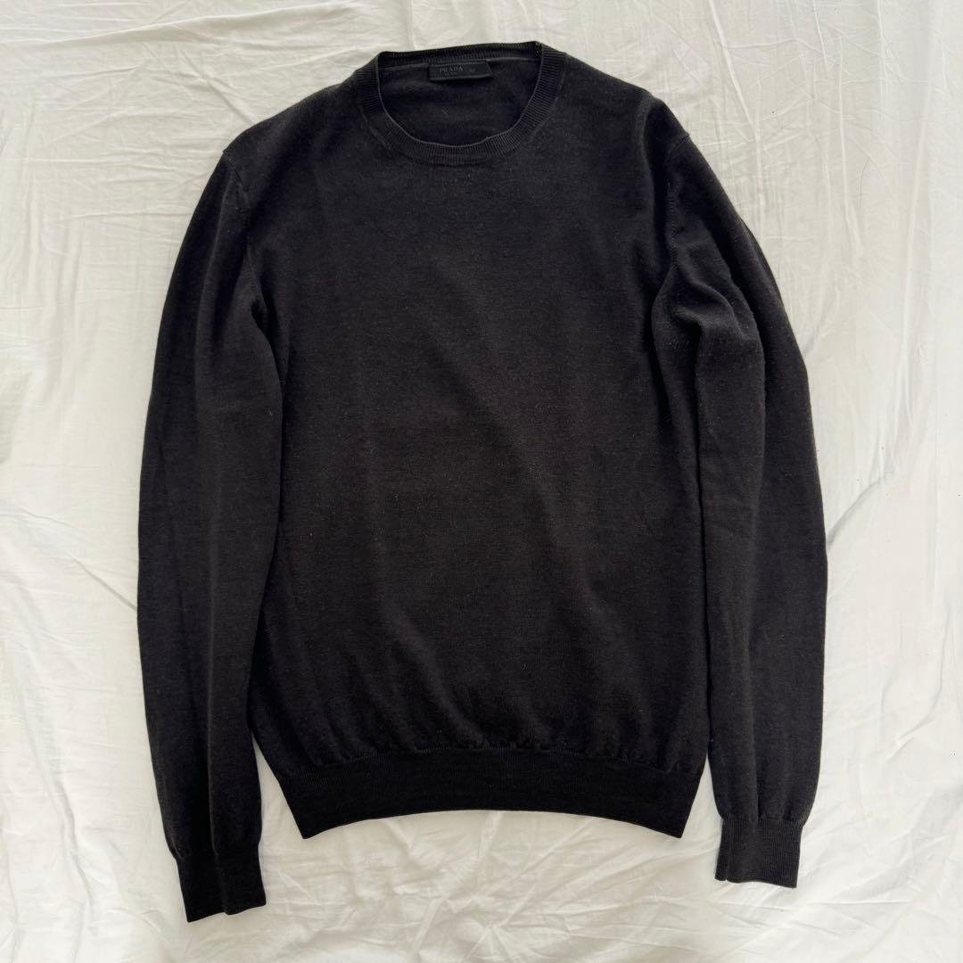 トップス 2000s PRADA Knit sweater