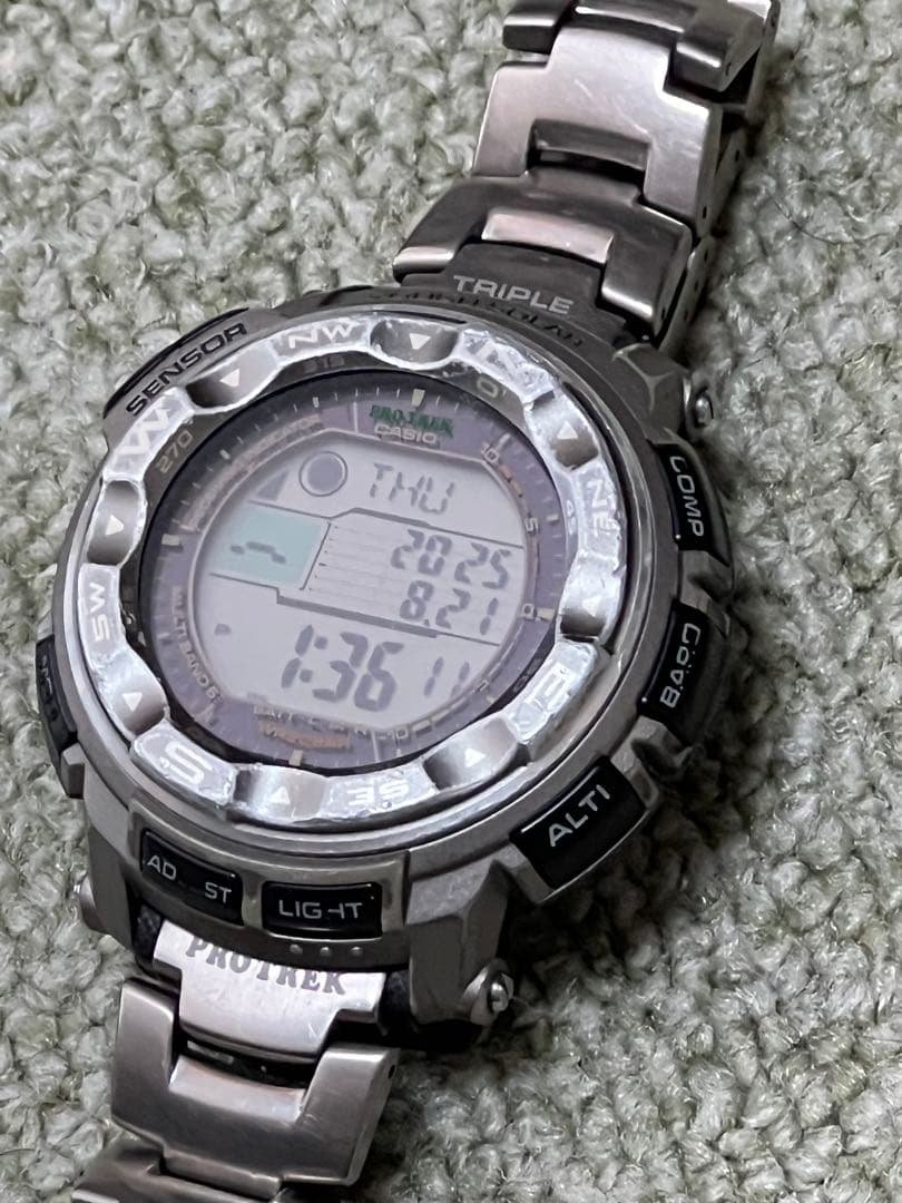 PROTREK PRW-2500t チタン