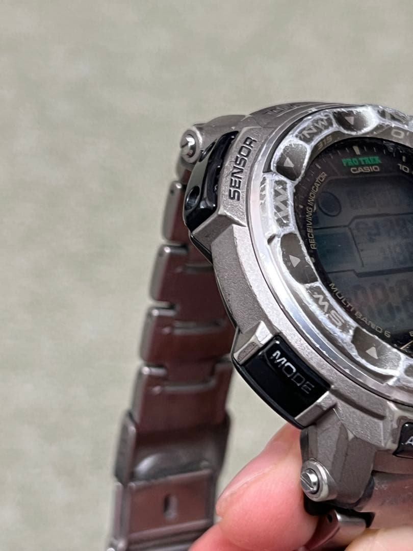 PROTREK PRW-2500t チタン
