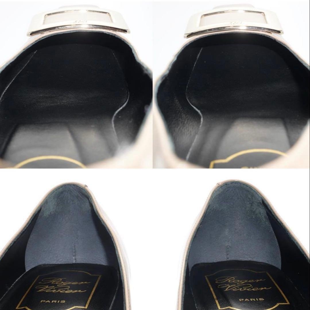 ロジェヴィヴィエ　37 パンプス