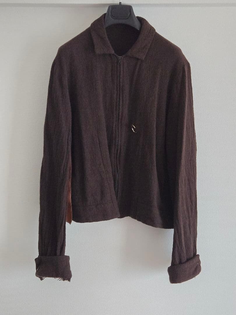 sunsea サンシー shrinkage blouson