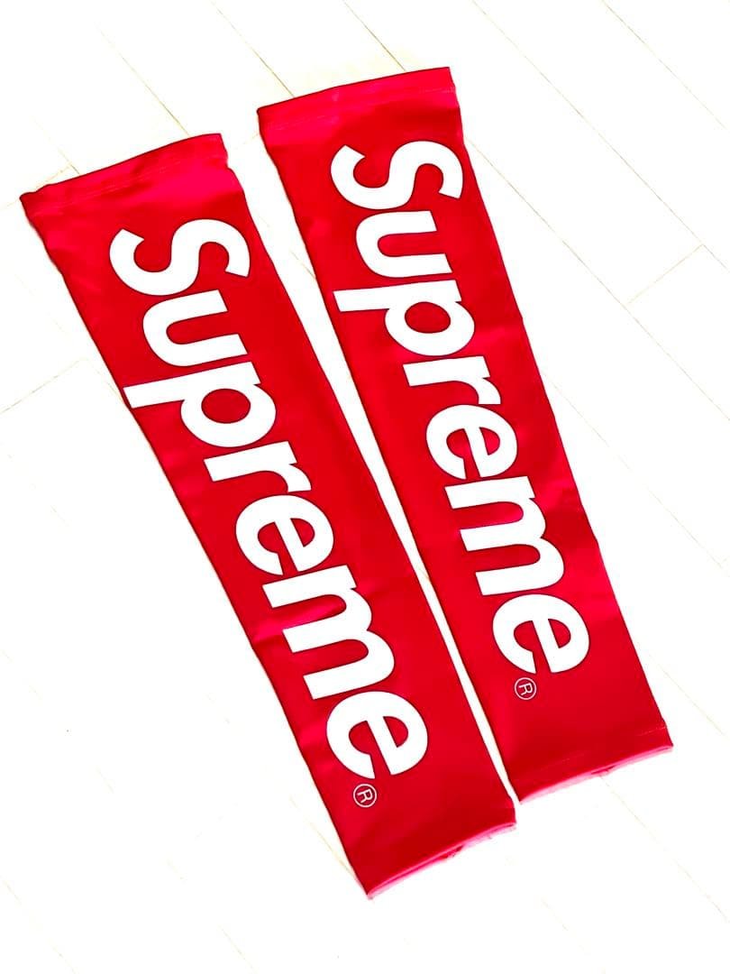 Supreme®︎ × NIKE®︎ SHOOTER SLEEVES Red/SM