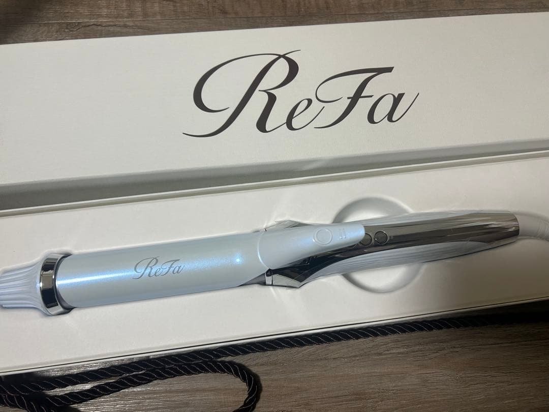 ReFa カールヘアアイロン プロ ホワイト 32mm