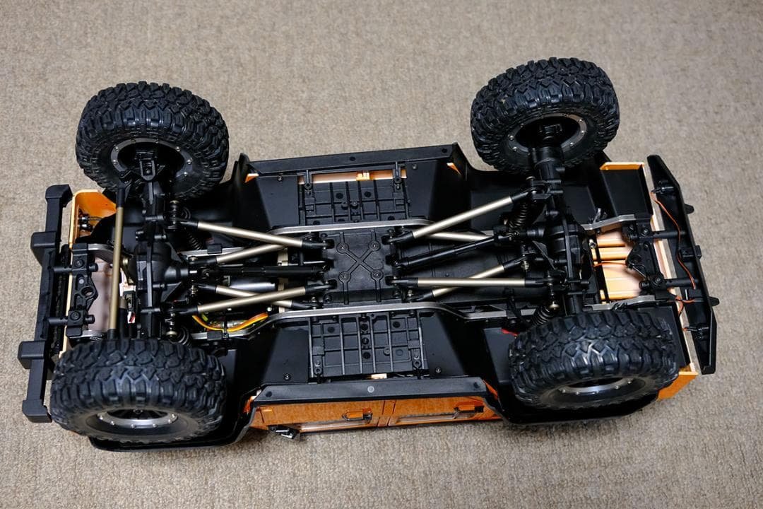 ★限定値下中★YK4104 4WD ラジコンカー LEDランプセット装着済