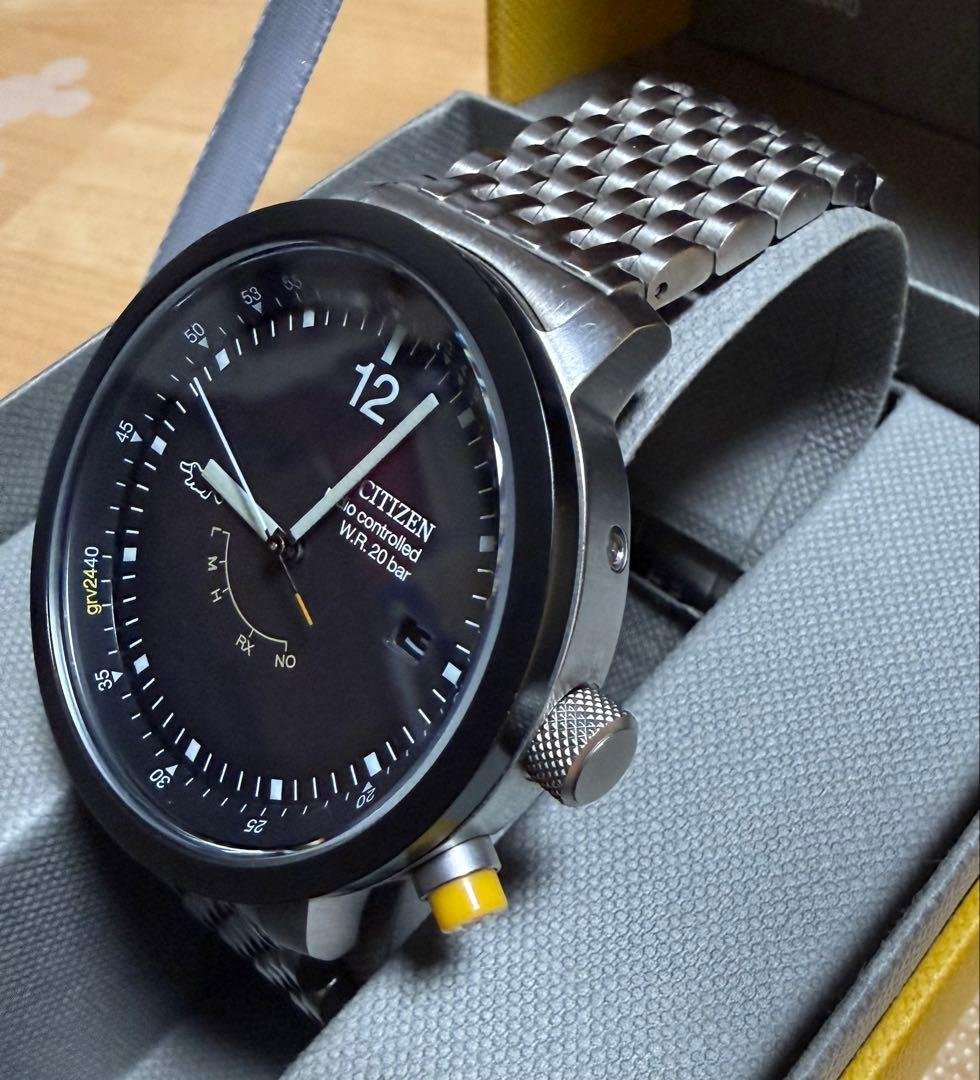 シチズン リアルスケールモデル GRV VO10-6751H 世界限定700本